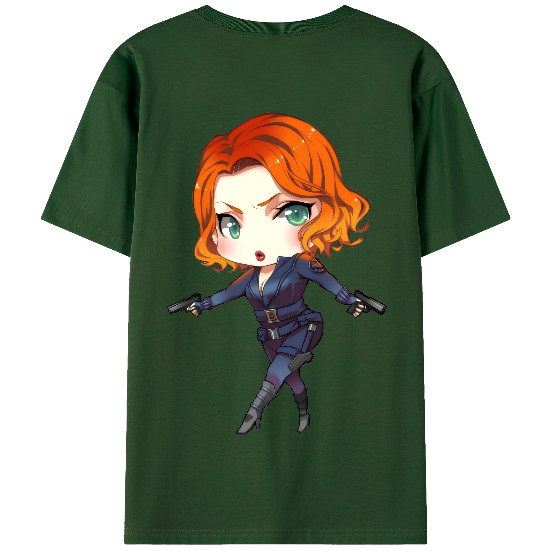 （画像用） アベンジャーズ The Avengers 綿100％半袖Tシャツ（背面プリント）